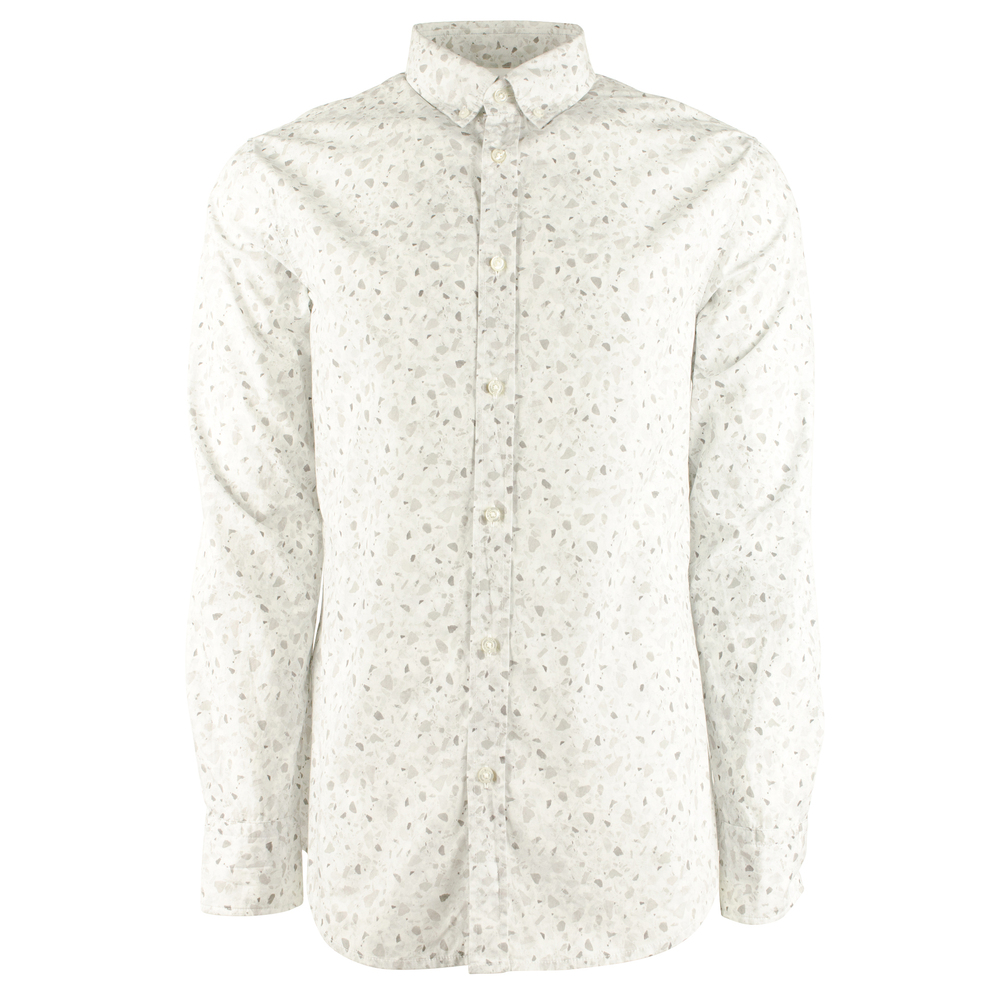 Hugo Boss Men's Mabsoot Slim Fit Long Sleeve Shirt-W-XX-Large